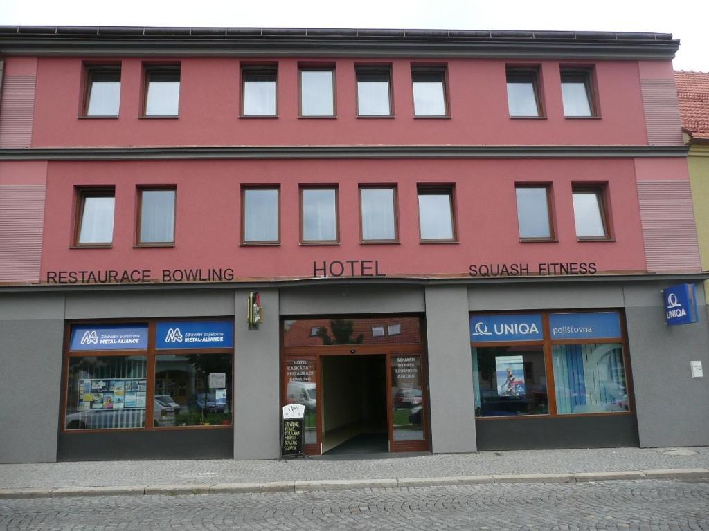 Hotel Kaskada Ledeč nad Sázavou Cameră foto