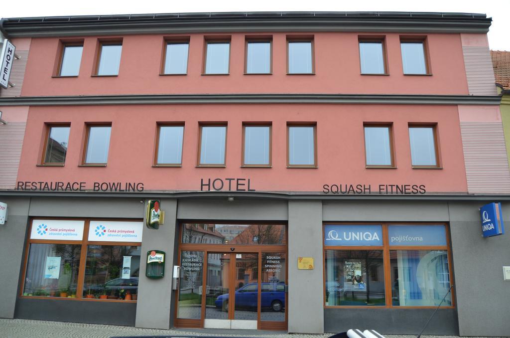 Hotel Kaskada Ledeč nad Sázavou Exterior foto